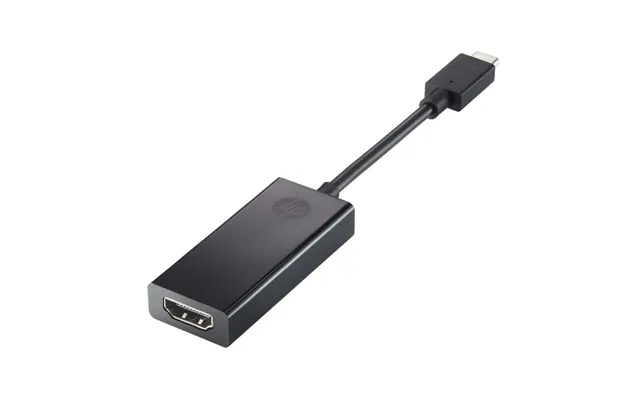 Hp Usb-c Til Displayport - Ekstern Videoadapter Til Bærbar Pc