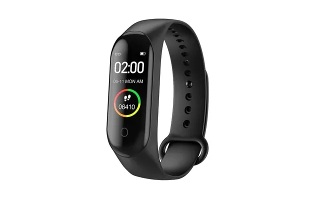 Id116 Plus Smart Fitness & Aktivitets Tracker. Sort.
