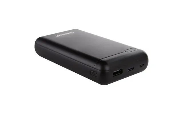 Intenso Xs20000 Powerbank 20000 Mah Med Usb-c Og Usb-a - Sort