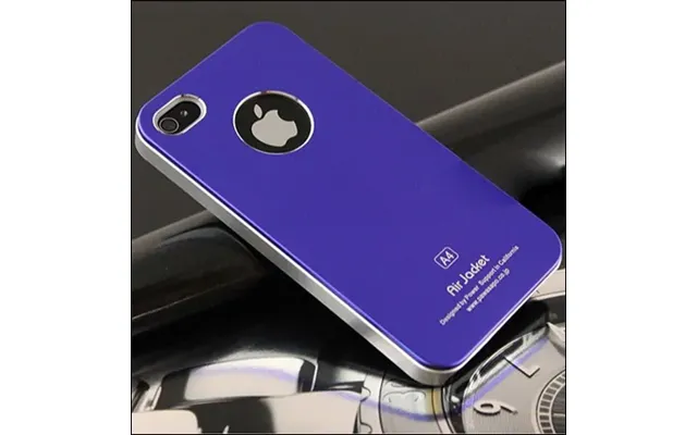 Iphone 4 & 4s Air Jacket Cover. Lilla.