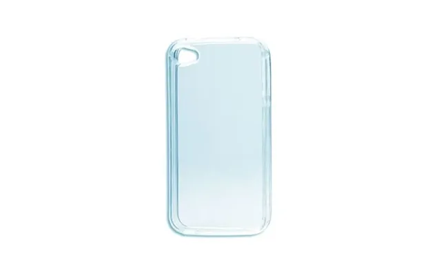 Iphone 4 Cover I Hård Plastik. Blå.