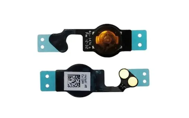 Iphone 5 Home Knap Flex Kabel. Oem Kvalitet.