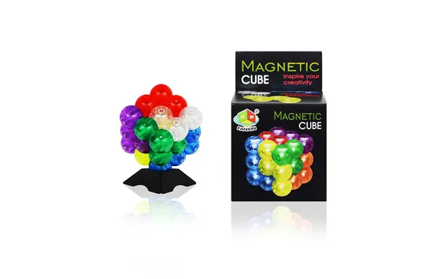 Iq Puzzle - Magnetic Cube, Rund