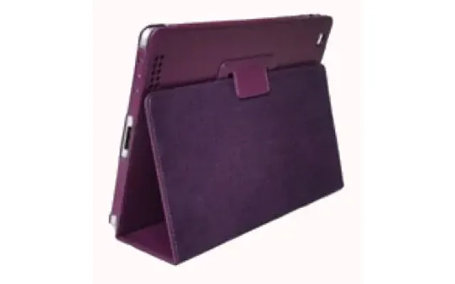 Lædertaske -holder Til Ipad Air - 2017 & 2018. Lilla.