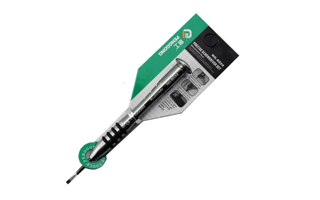 Ligekærvet Skruetrækker Flad . 2.0mm