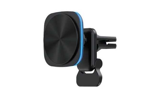Magnetisk Bilholder Med Trådløs Opladning Til Ventilationskanalen