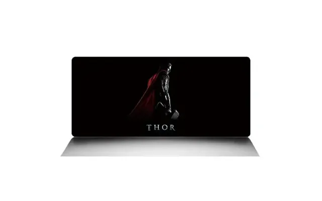 Marvel Gaming Musemåtte. Thor. Large. 70x30cm.