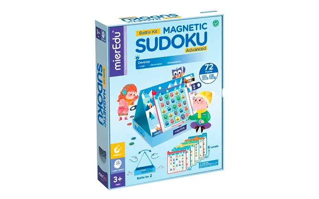 Mieredu Magnetisk Sudoku - Duel Sæt