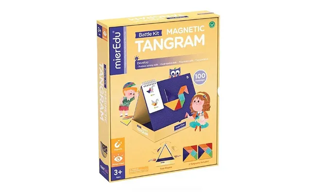 Mieredu Magnetisk Tangram - Duel Sæt