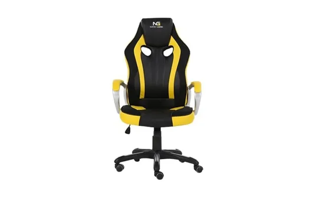 Nordic Gaming Challenger Gamer Stol. Sort Gul.