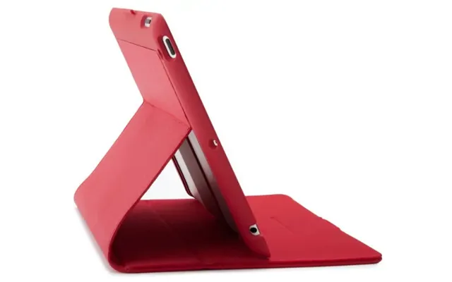 Originalt Speck Fitfolio Vegan Lædercover Til Ipad. Rød.