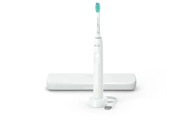 Philips Sonicare 3100 Hx3673. Sonisk Eltandbørste Rejseetui. Hvid