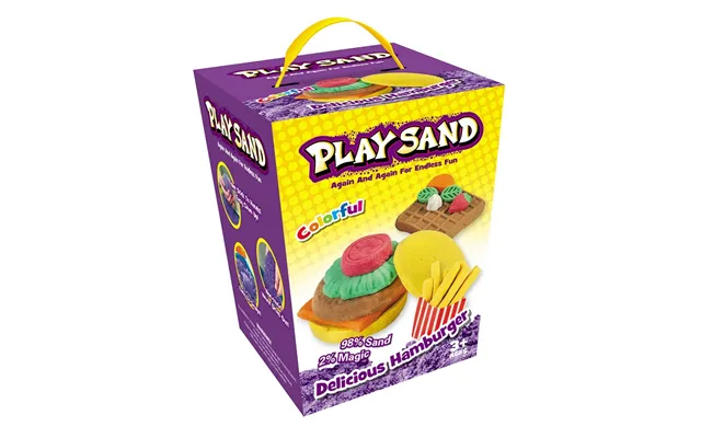 Play Sand - Kinetisk Legesand