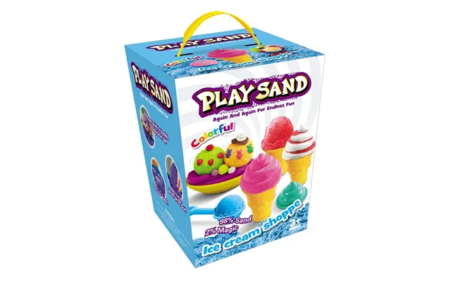 Play Sand - Kinetisk Legesand