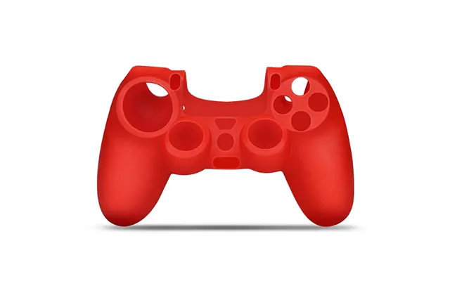 Ps4 Controller Silikone Cover. Rød.