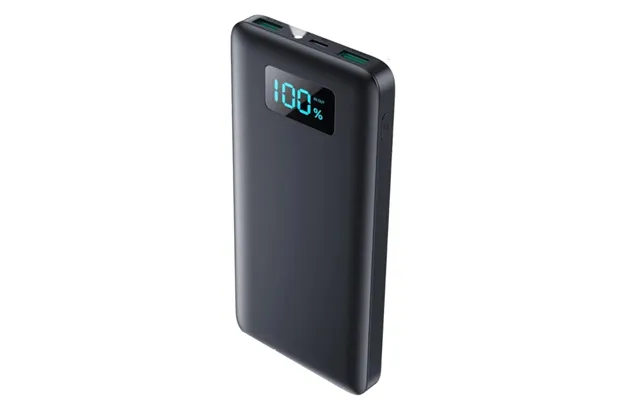 Qtshine Hx100k7 Powerbank. 2x Usb-a & 1x Usb-c. 13800 Mah.