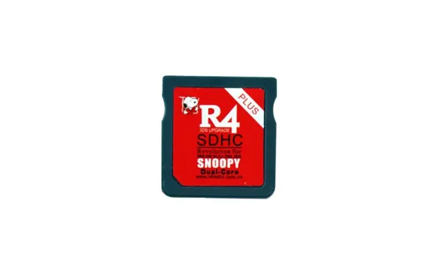 R4i Snoopy Plus 2023. Dual Core Version. Virker Til Alle Nintendo Konsoller