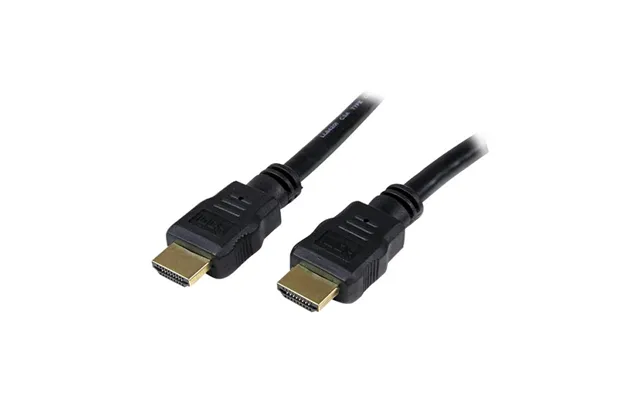 S-impuls Hdmi Kabel 4k - 0.5 M Sort Med Guldbelagte Stik product image