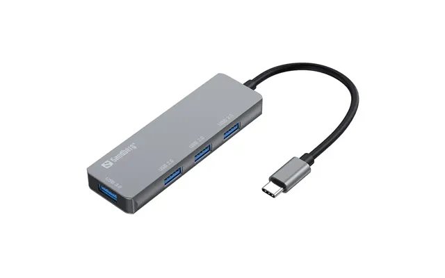 Sandberg Saver Usb-c Hub. 4-porte 1xusb 3.0 3xusb 2.0 .