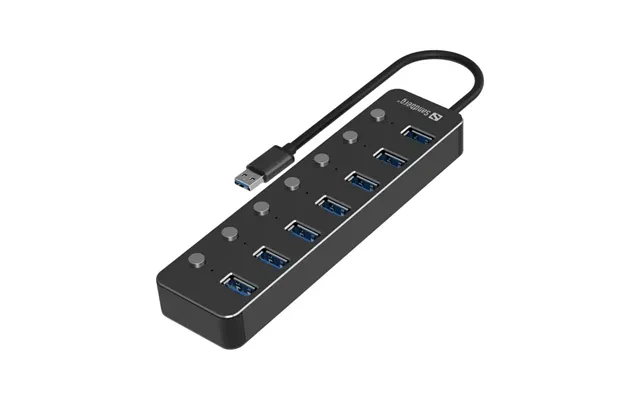 Sandberg Usb 3.0 Hub 7xusb 3.0 Porte.