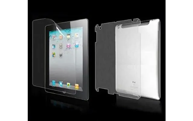 Skærmbeskyttelse. For- & Bagside Til Ipad 2 3 4.