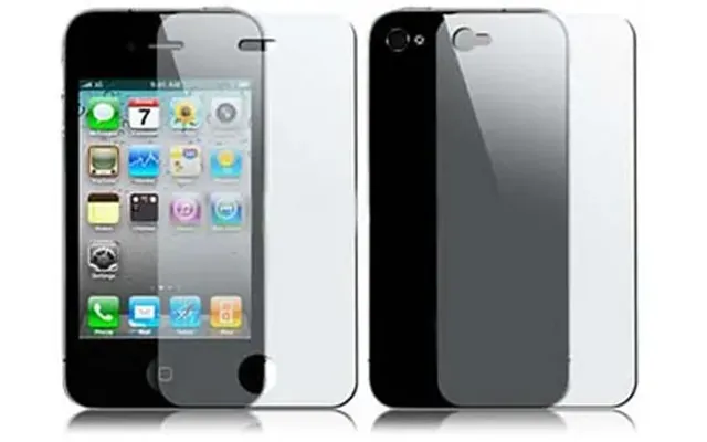 Skærmbeskyttelse Til Iphone 4 & 4s. Front Back.anti-glare.