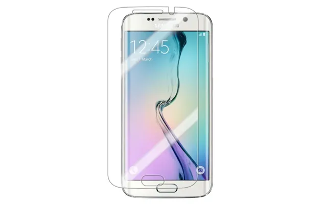 Skærmbeskyttelse Til Samsung Galaxy S6 Edge.