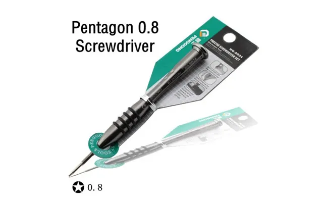 Skruetrækker Til Bla Iphone. P2 Pentalobe 0.8 Mm