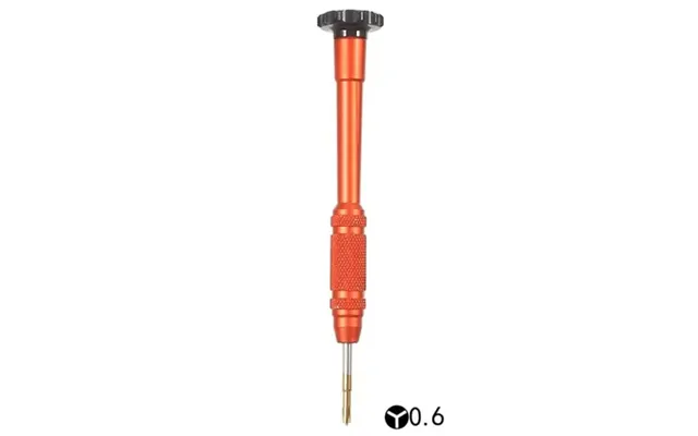 Skruetrækker Til Iphone. Tri-wing Y 0.6mm. Rød