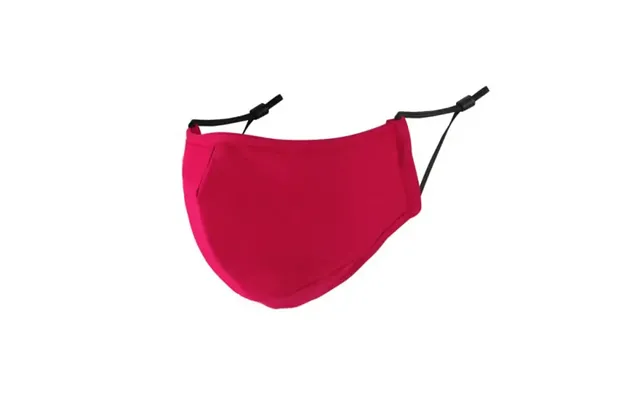 Stofmundbind. Genanvendelig. Hot Pink.
