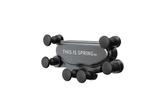 This Is Spring Universal Tyngdekraft Mobilholder Til Luftkanalen