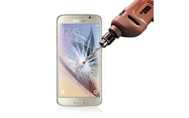 Ultratyndt Hærdet Tempered Glas Til Samsung Galaxy S6. 0.26
