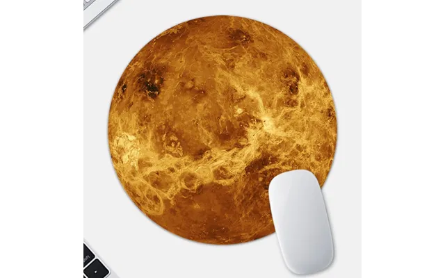 Univers Musemåtte. Flot Rund Musemåtte På 30cm. Mj-1060. Venus