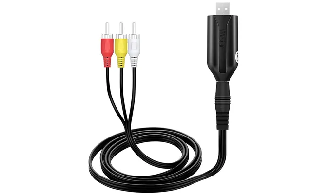 Usb 2.0 Video Capture Adapter. Digitaliser Vhs Og Video Med Lyd