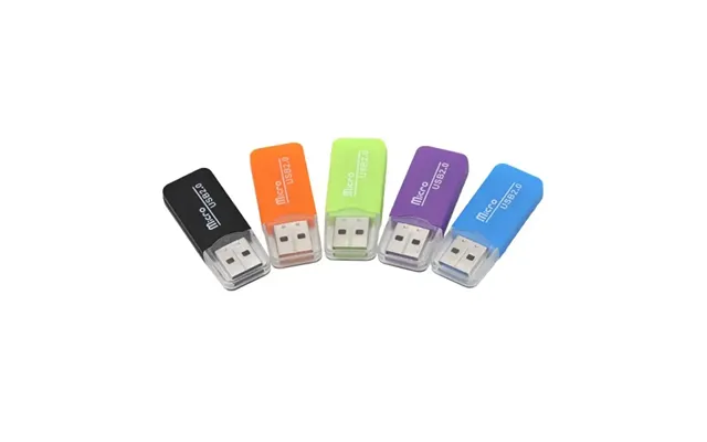 Usb Micro Sd Hukommelseskort Læser.