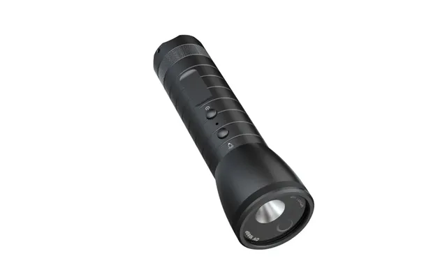 Vandtæt Sportskamera Med Lommelygte Til Udendørsaktivitet. 2200mah