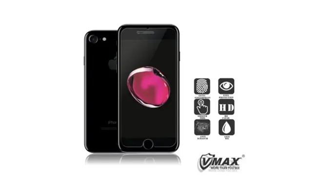 Vmax Hærdet Glas Til Iphone 7 Plus & Iphone 8 Plus.
