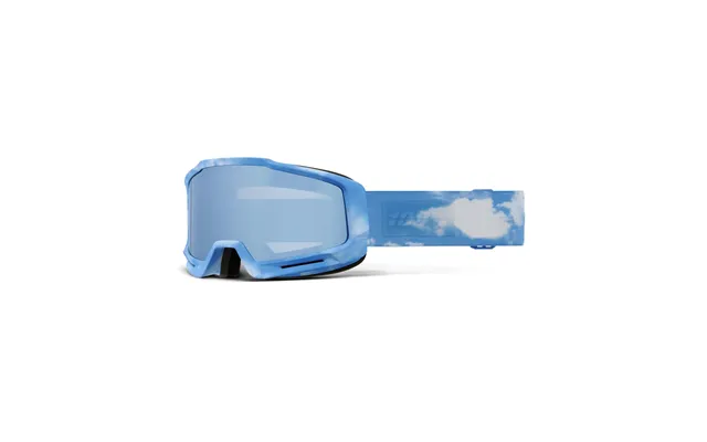 100% Okan Cloud 9 Skibriller - Hiper Mirror Blue Lens