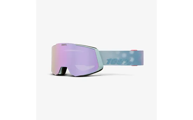 100% Snowcraft Hiper Skibriller Ekstra Linse - Stonehammer Mirror Lavender Lens