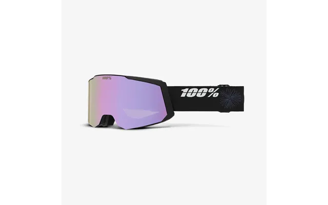 100% Snowcraft S Hiper Zoi Skibriller Ekstra Linse