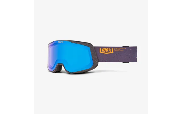 100% Snowcraft Xl Hiper Skibriller - Academia Ekstra Linse