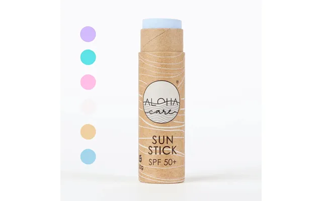 Aloha Care Sun Stick Spf 50 - Hvid