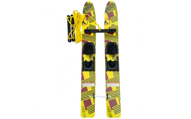 Base Watersport Vandski Til Børn, Trainer 122 Cm - Gul