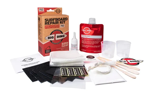 Big Ding Polyester Repair Kit Pro 120 Ml