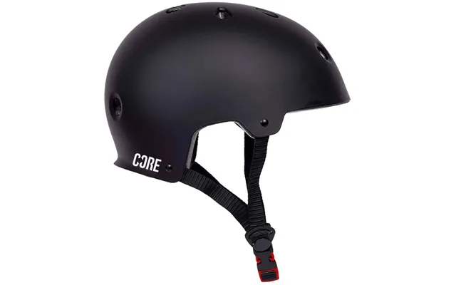 Core Action Sportshjelm - All Black Xs-s 48-54 Cm
