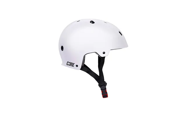 Core Action Sportshjelm - Hvid L-xl 59-61 Cm