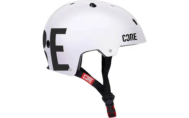 Core Street Hjelm - Hvid Xs-s 48-54 Cm