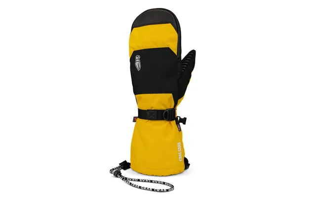 Crab Grab Cinch Luffer - Vintage Yellow Black
