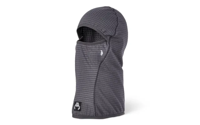 Crab Grab Clawva Waffle Fleece - Charcoal