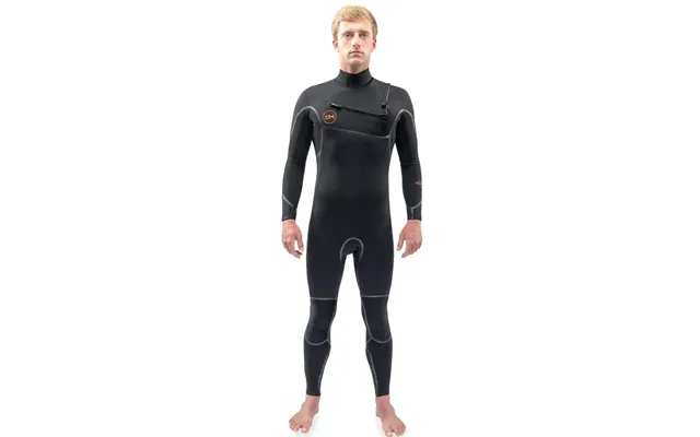 Dakine Cyclone Chest-zip Full Suit Våddragt Herre 4 3 Mm - Sort